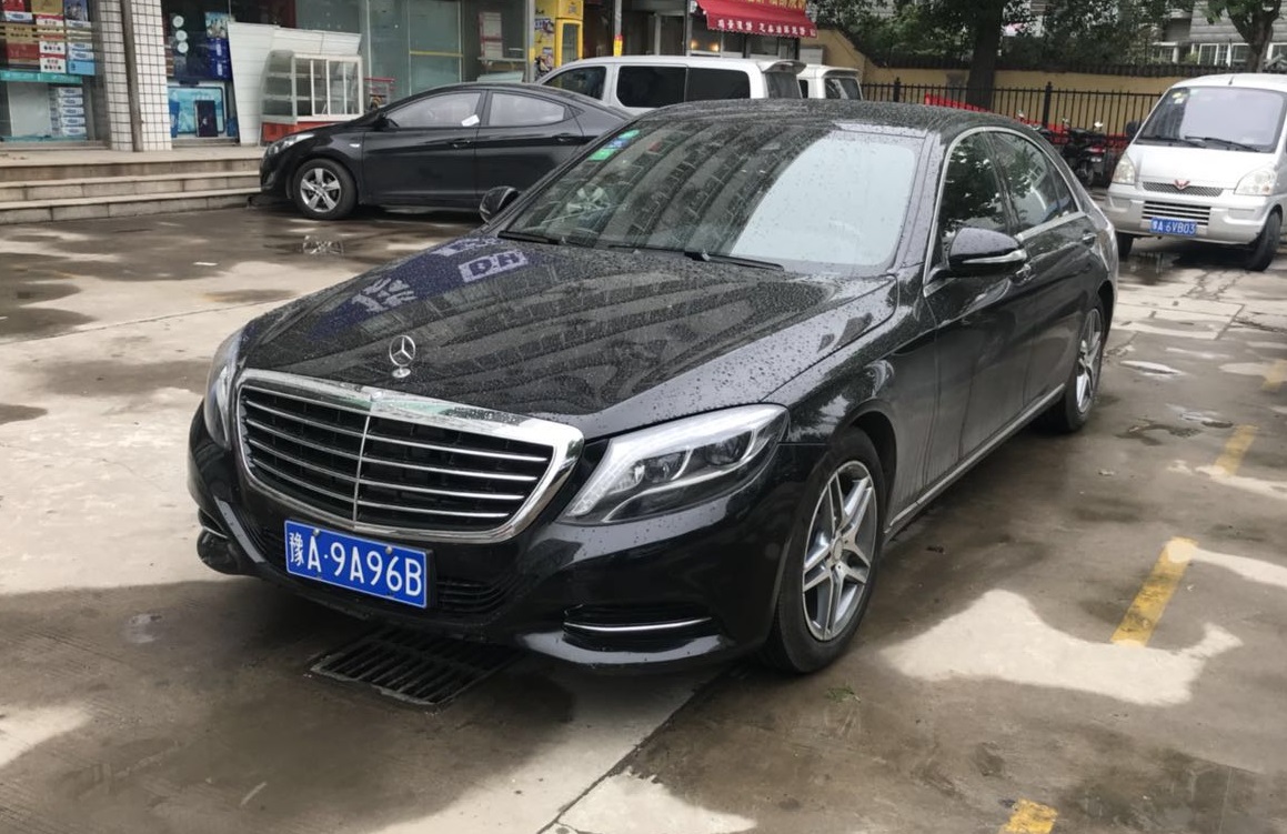 漯河租车-奔驰S320